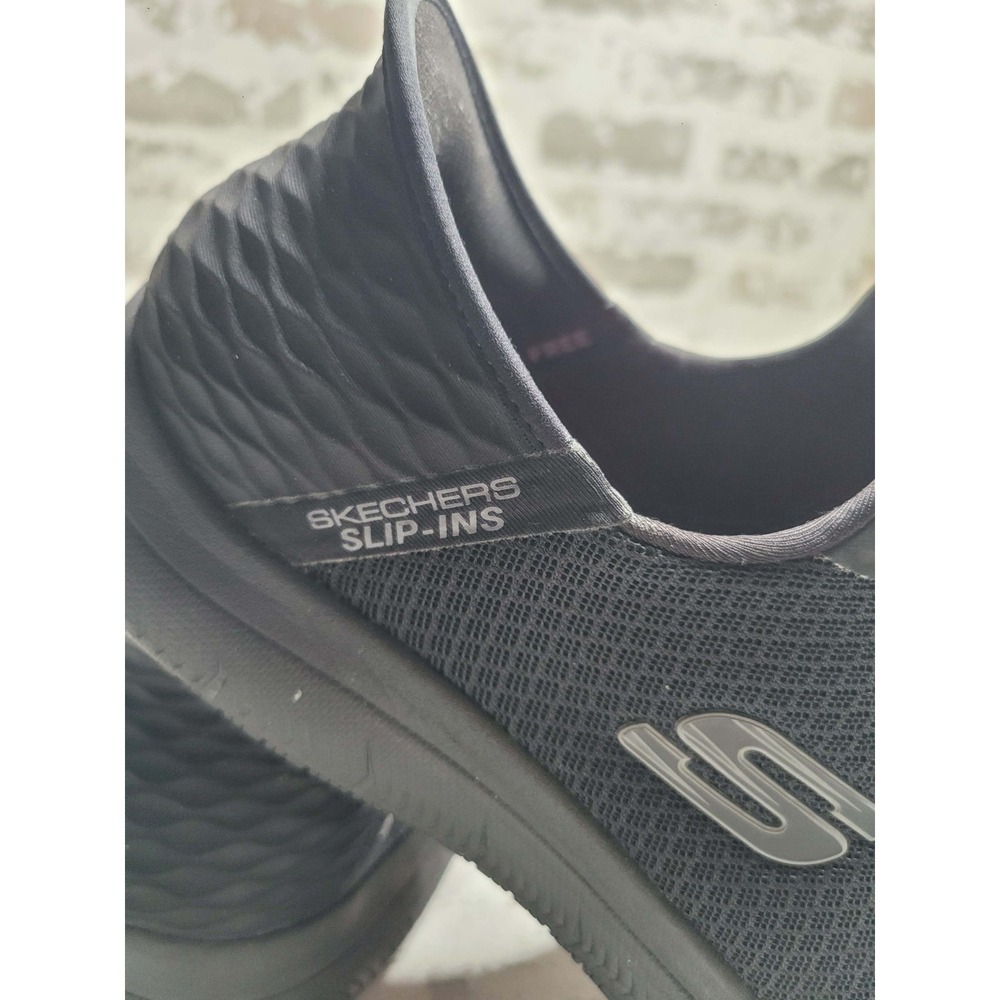 Skechers Hands Free Slip-ins® Work: Summits SR - Enslee Black Men's 10.5W - Picture 9 of 9